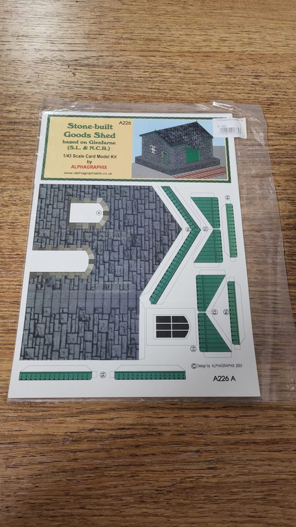 A226 SL and NCR Goods Shed