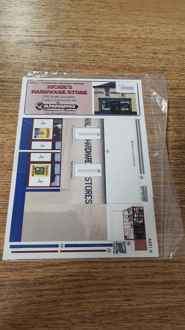 A231 Hickey's Hardware Store