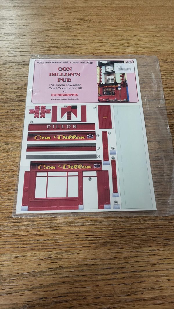 A232 Con Dillon's Pub