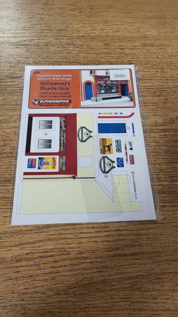 A234 McSweeney's Bicycle Shop