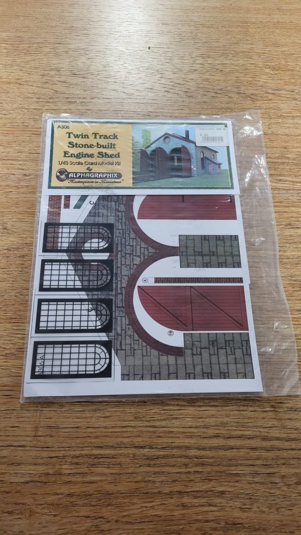 A306 Twin Track Engine Shed