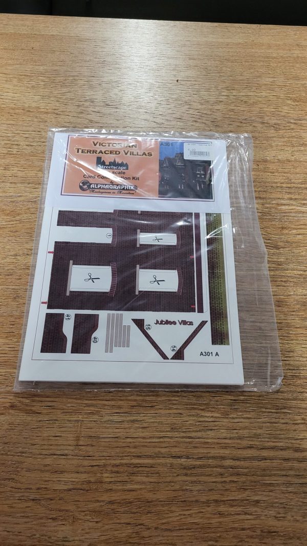 A301 "Jubilee Villas" pair of Victorian Terraced Villas