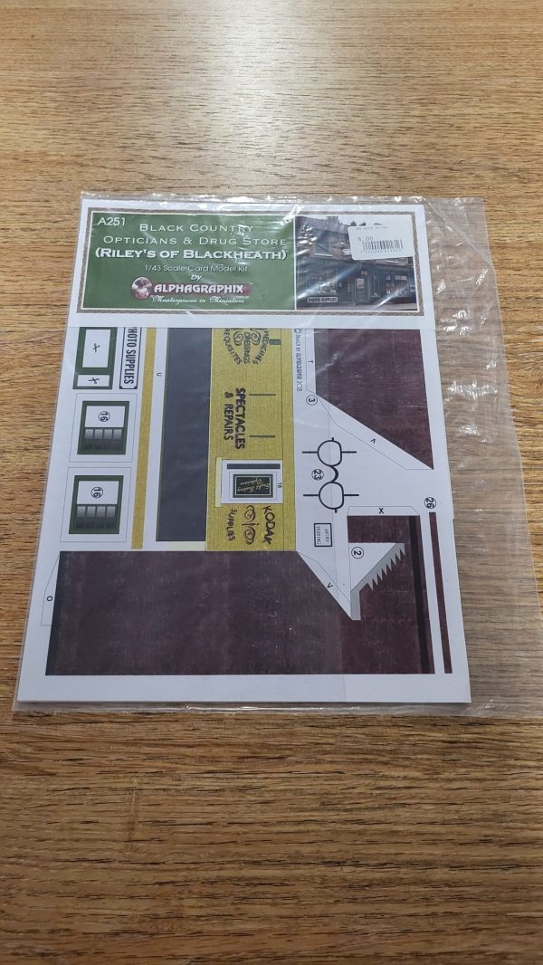 A251 Riley's Black Country Opticians and Drug Store