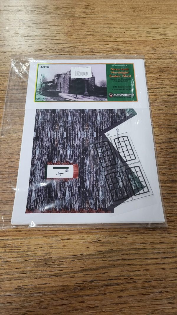 A316 Single-Track Northlight Engine Shed