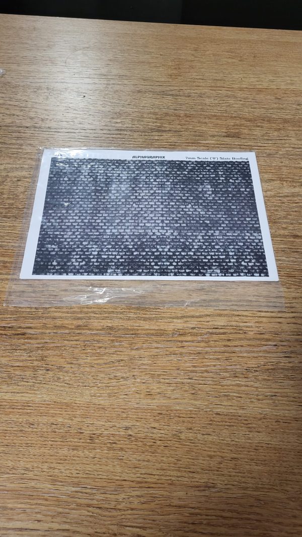 A54 Dirty Grey Slate Roofing