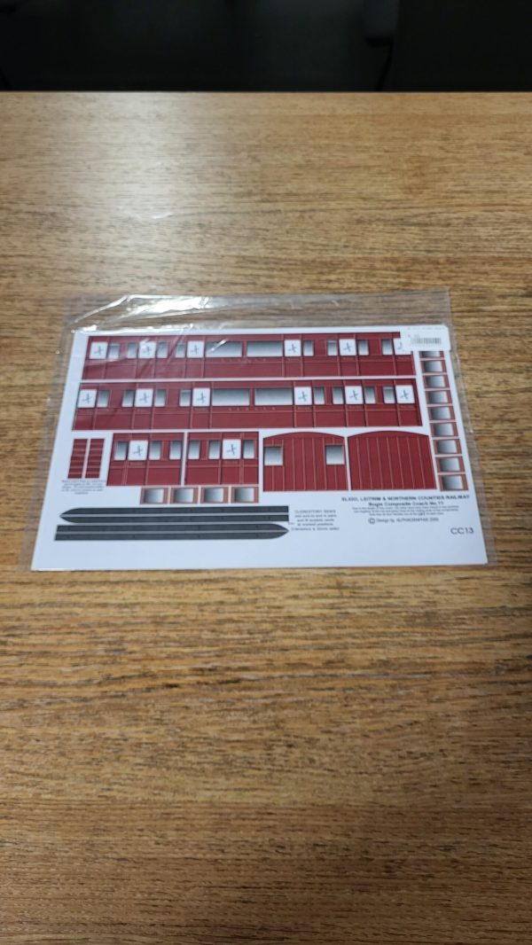 CC13 SL & NCR Bogie Composite Coach No. 11