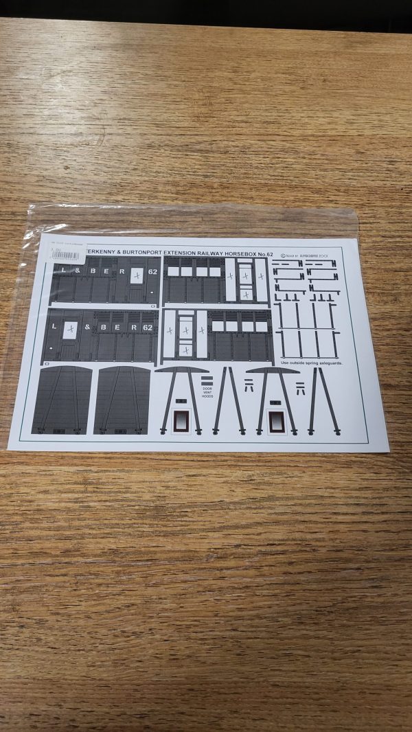 CC29 Letterkenny and Burtonport 4 Wheel Horsebox No.62