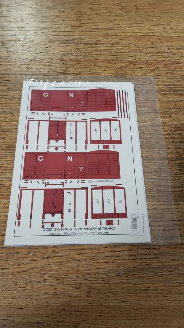 CC20 GNR (Ireland) Vacuum Fitted 8 ton Box Van