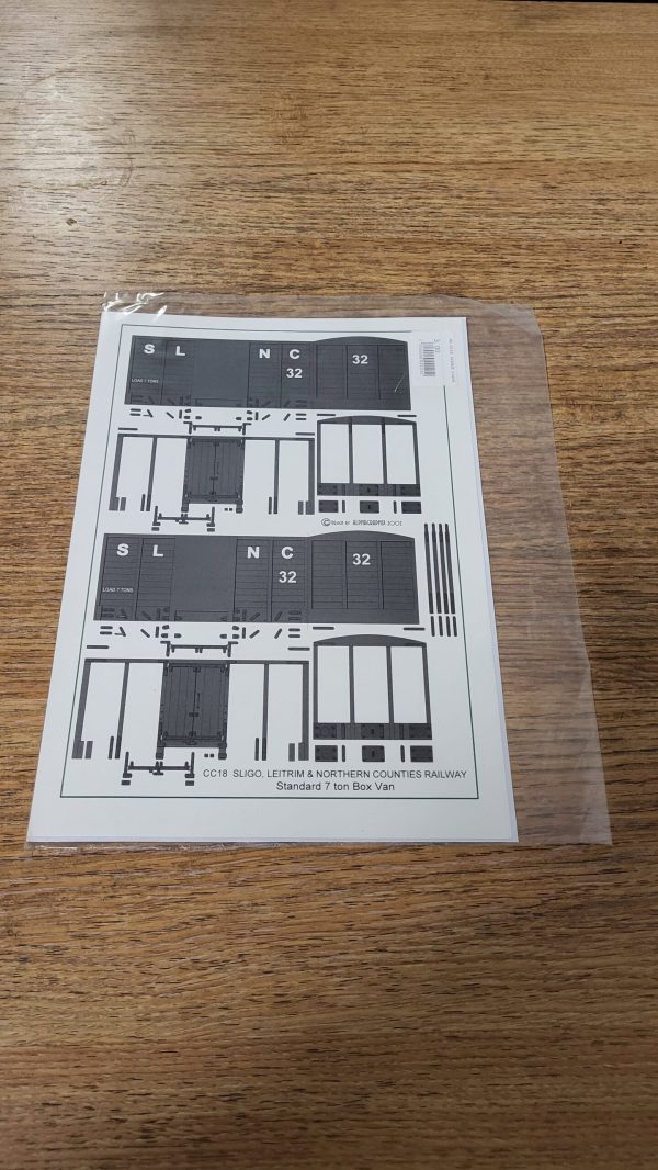 CC18 SL and NCR Standard 7 ton Box Van