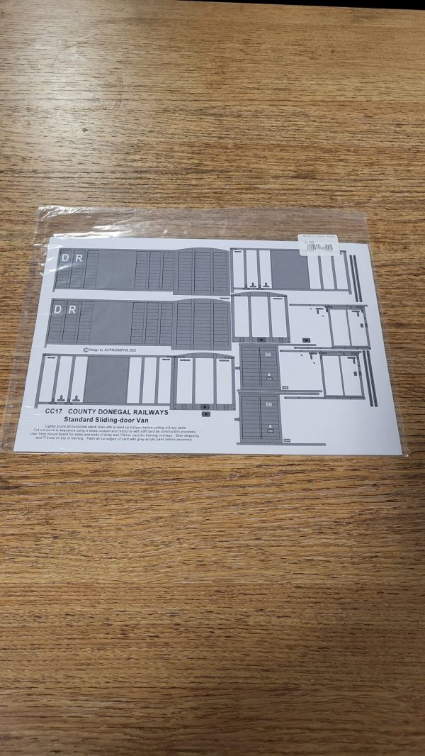 CC17 County Donegal Standard Sliding Door Van