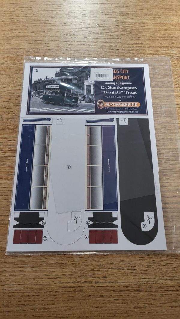 T5 Leeds ex Southampton Bargate Tram