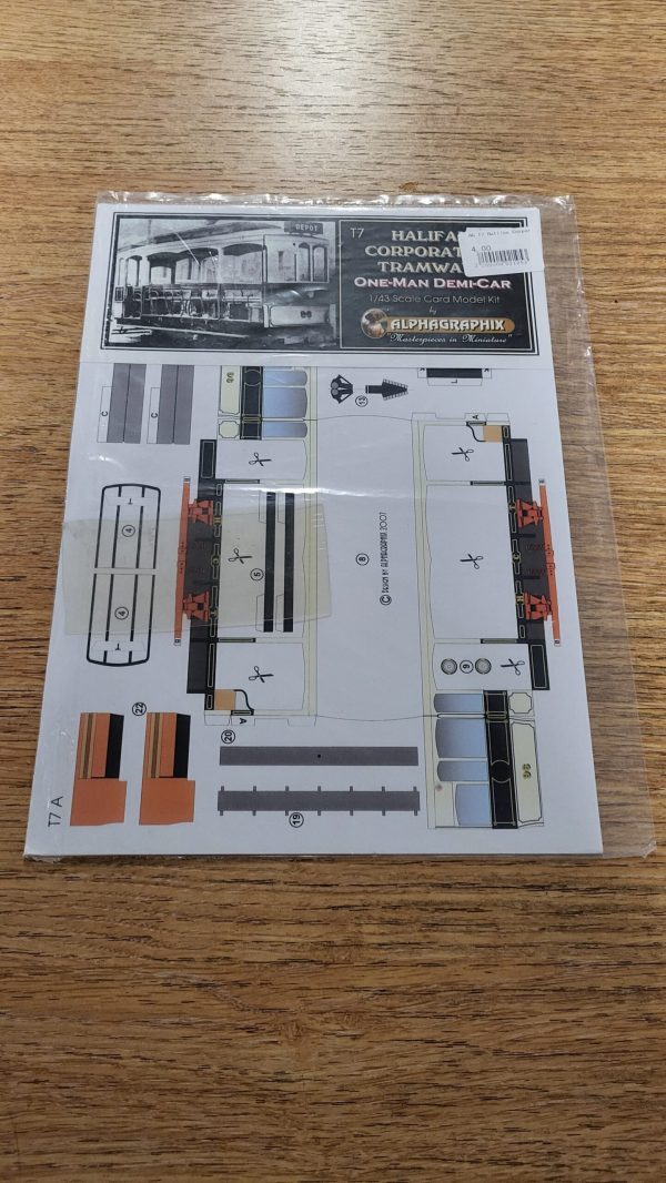 T7 Halifax Corporation Tramway One-Man Demi-Car