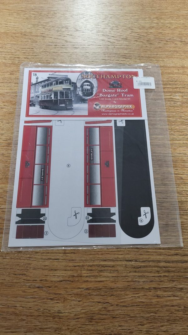 T8 Southampton Dome Roof Bargate Tram