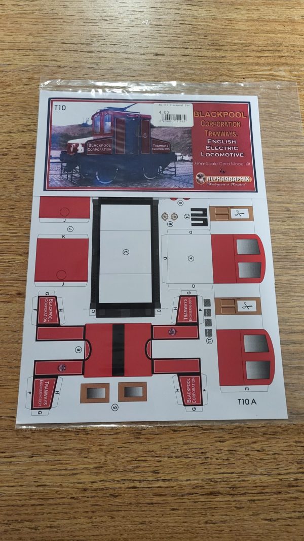 T10 Blackpool Corporation Tramways English Electric Locomotive