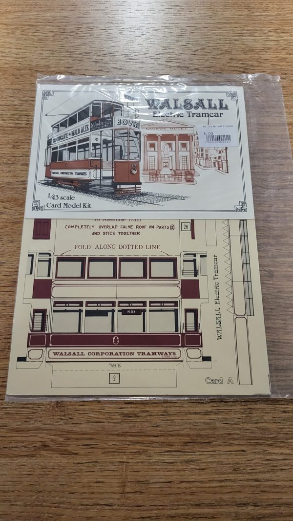 T12 Walsall Electric Tramcar