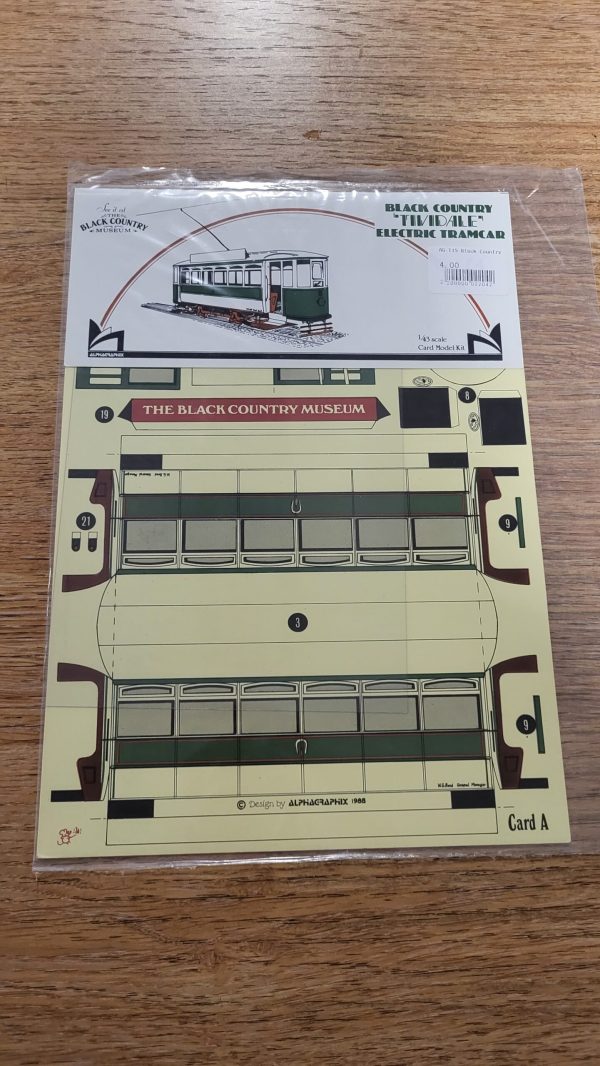 T15 Black Country Tividale Electric Tramcar