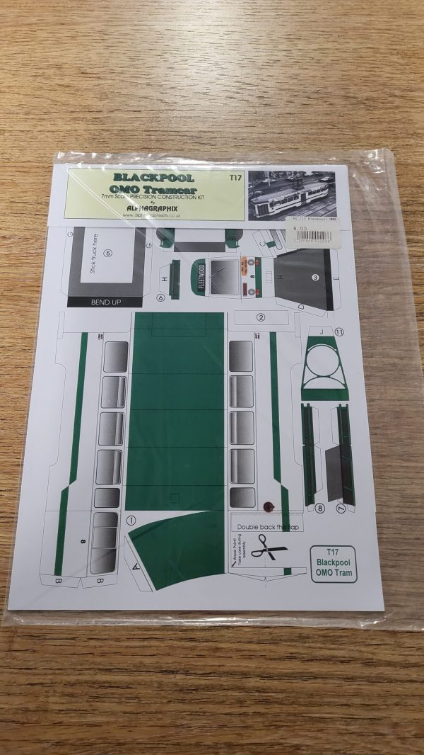 T17 Blackpool OMO Tramcar