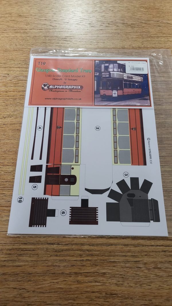 T19 Glasgow Standard Tram