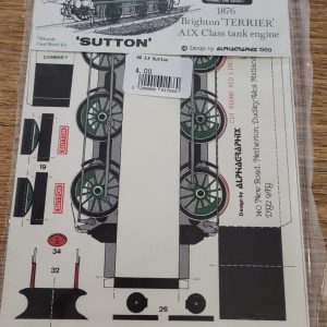 E3 Sutton 1876 Brighton 'Terrier' A1X Class Tank Engine
