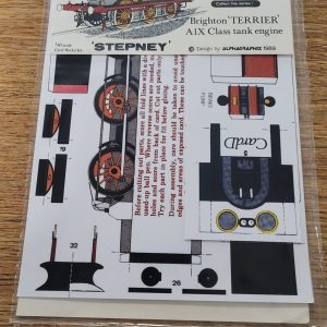 E5 'Stepney' 1872 LB and SCR Terrier 0-6-0T