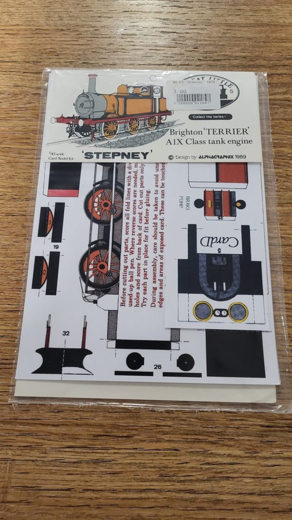 E5 'Stepney' 1872 LB and SCR Terrier 0-6-0T