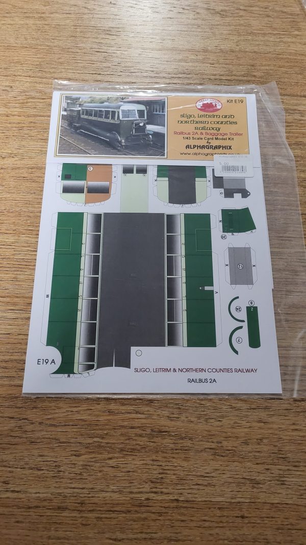 E19 SL and NCR Railbus