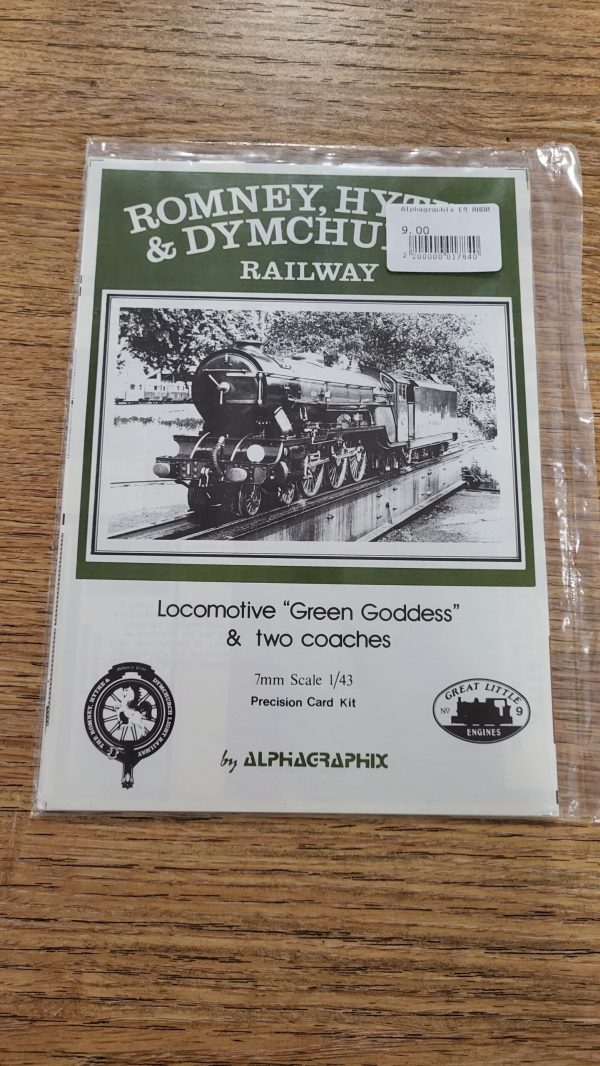 E9 RHDR Green Goddess