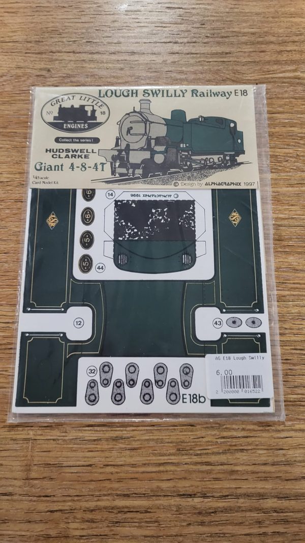 E18 Lough Swilly Hudswell Clarke Giant 4-8-4T