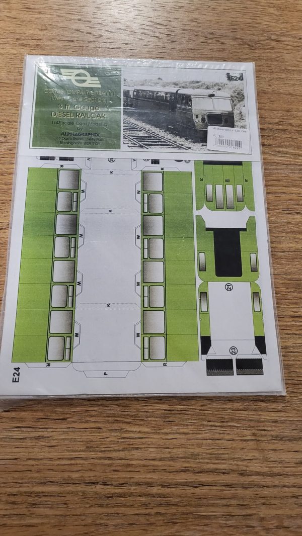 E24 Coras Iomair Diesel Railcar
