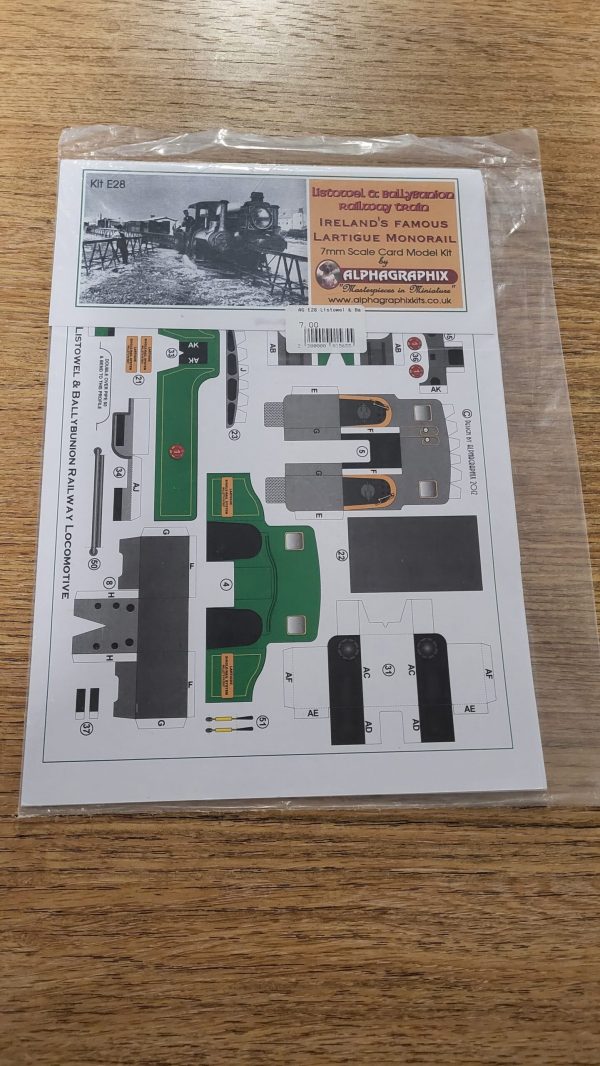 E28 Listowel and Ballybunion Locomotive