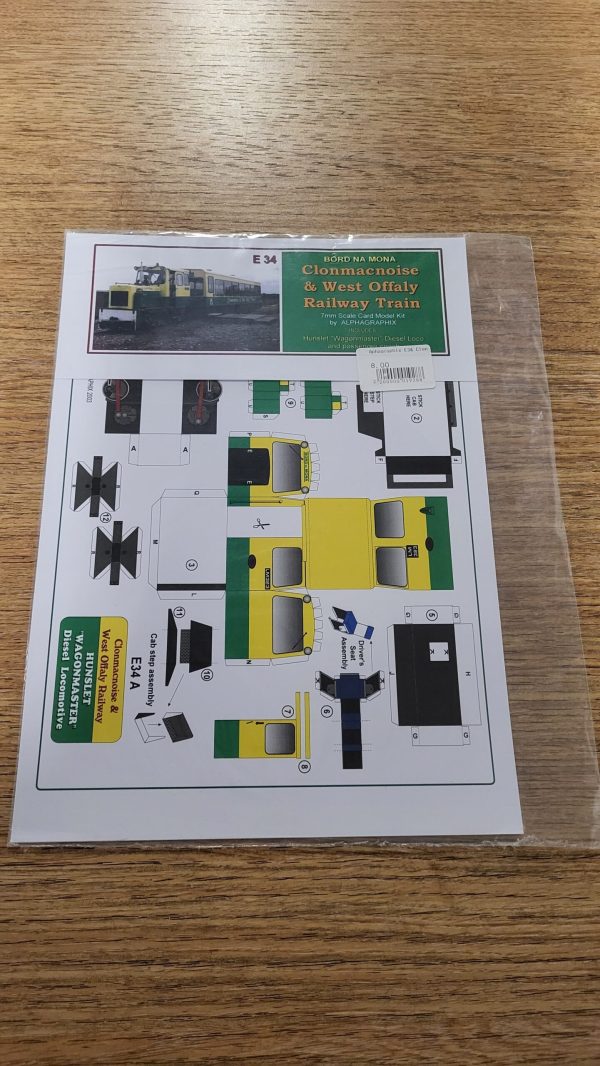 E34 Clonmacnoise and West Offaly Train