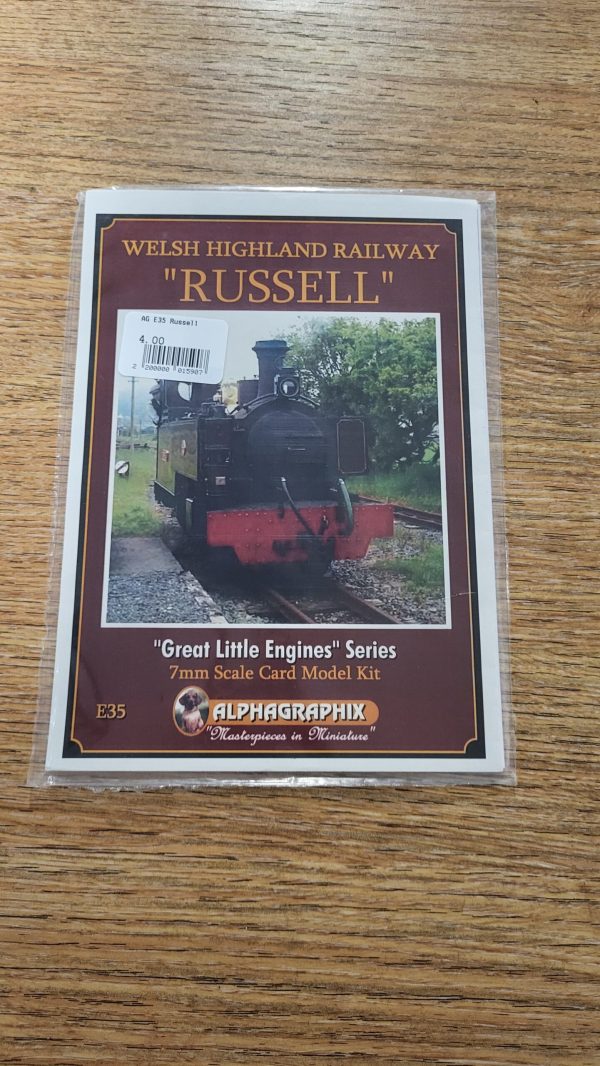 E35 Welsh Highland Railway "Russell"