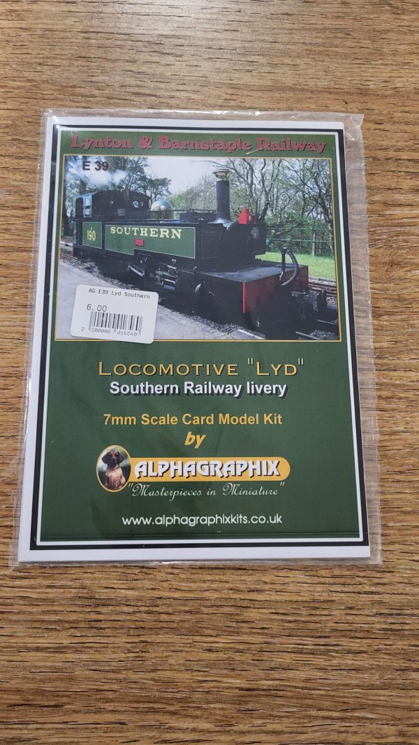 E39 Lynton and Barnstaple Locomotive "Lyd" Southern Railway Livery