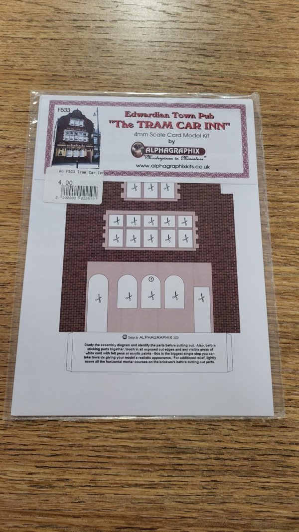 F533 The Tram Car Inn