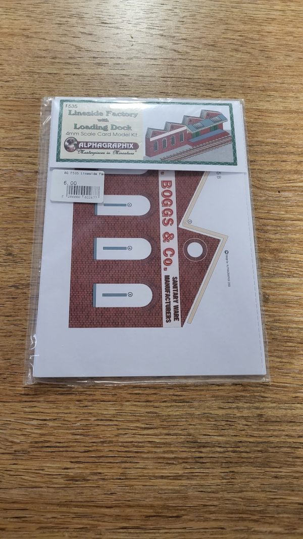 F535 Lineside Factory Loading Dock