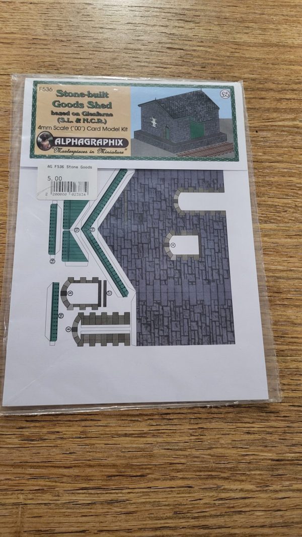 F536 Stone Built Goods Shed