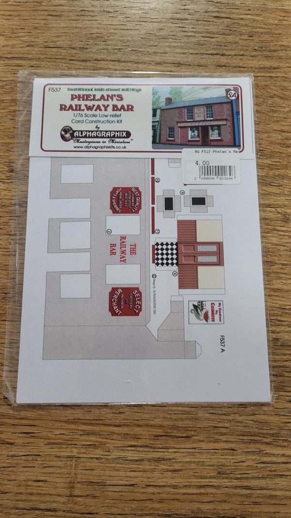 F537 Phelan's Railway Bar