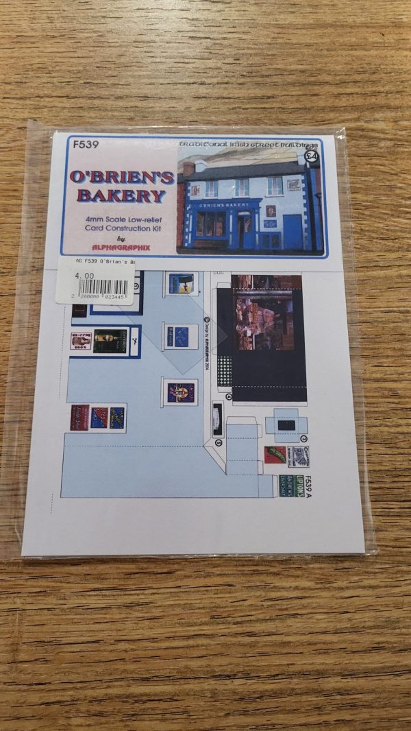 F539 O'Brien's Bakery