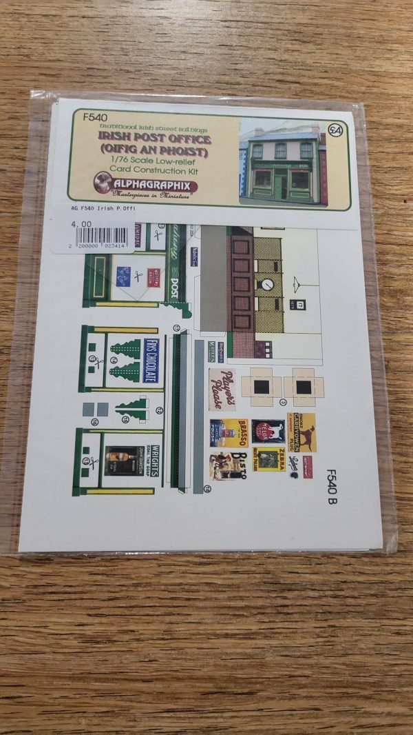 F540 Irish Post Office