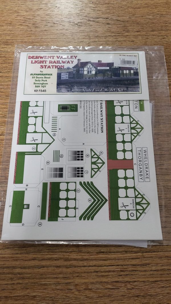 F545 Derwent Valley Light Railway Station