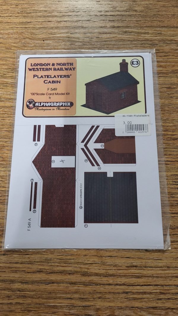 F549 L.N.W.R. Platelayers Cabin