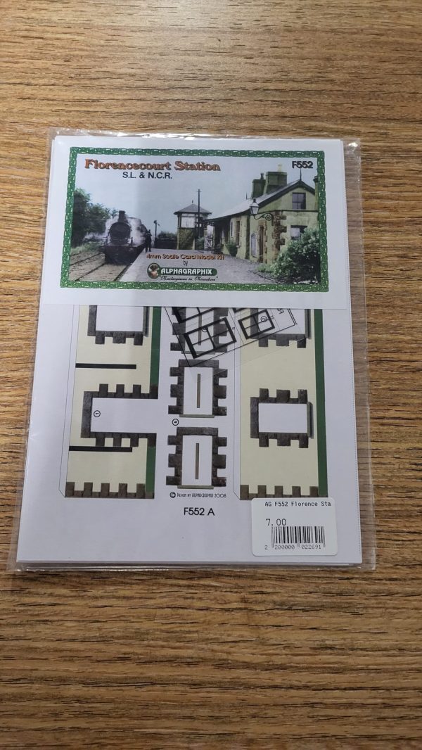 F552 S.L. and N.C.R. Florencecourt Station