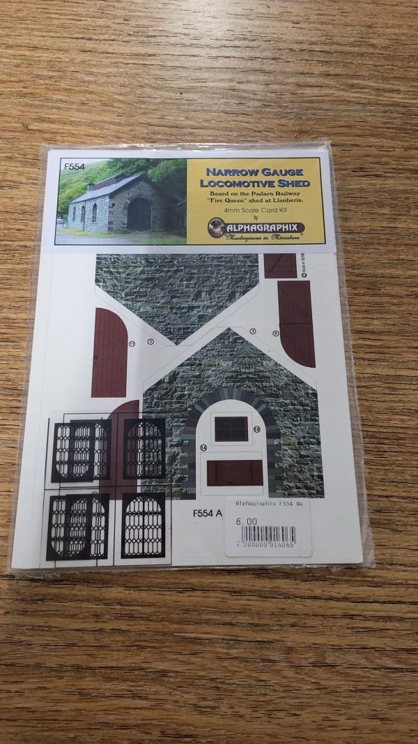 F554 Narrow Gauge Locomotve Shed