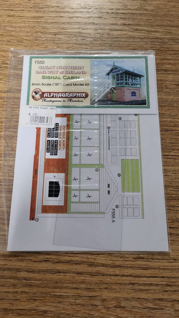 F555 Great Northern Railway of Ireland Signal Cabin