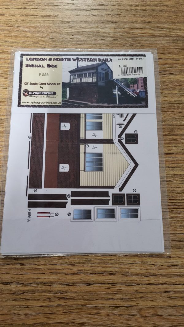 F556 London and North Western Railway Signal Box