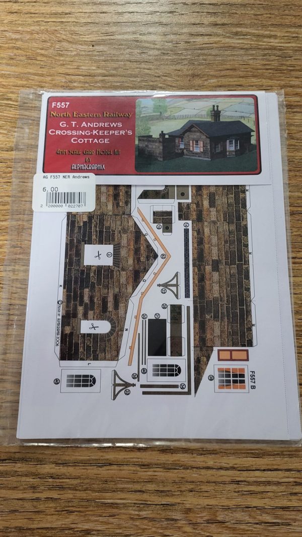 F557 N.E.R. G.T. Andrews Crossing Keeper's Cottage