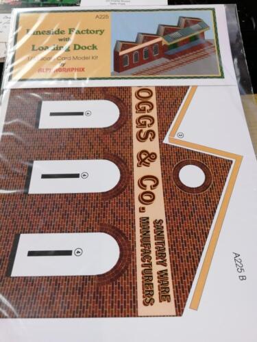 A225 Lineside Factory and Loading Dock