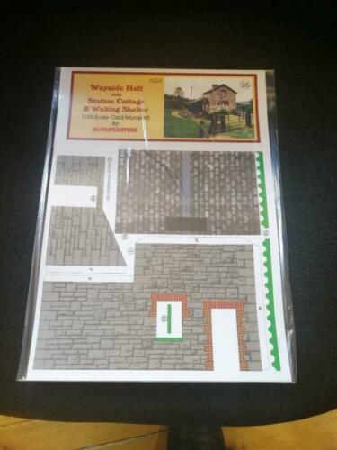 A224 Wayside Halt Cottage and Shelter