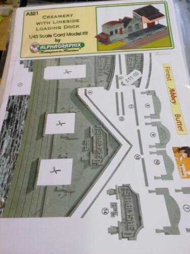 A321 Creamery with Lineside Loading Dock