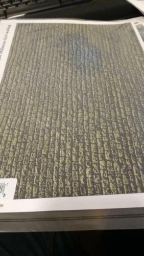 A62 Coursed Millstone Grit Walling 2 Sheets